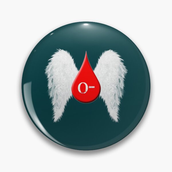 Item preview, Blood Type O Negative - Angel Wings   designed and sold by Danriguez.