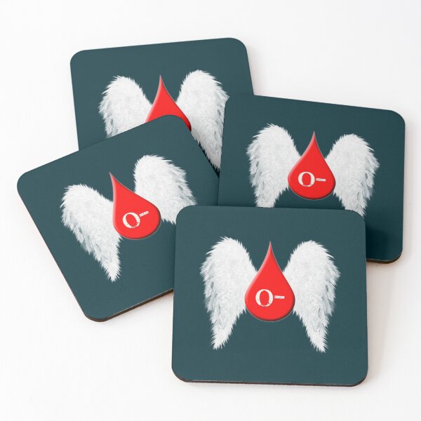 Item preview, Blood Type O Negative - Angel Wings   designed and sold by Danriguez.