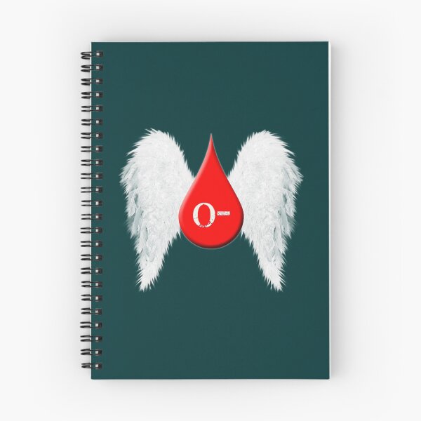 Item preview, Blood Type O Negative - Angel Wings   designed and sold by Danriguez.