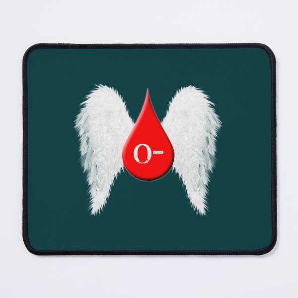 Item preview, Blood Type O Negative - Angel Wings   designed and sold by Danriguez.