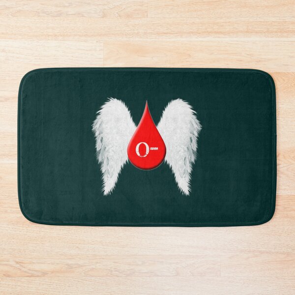 Item preview, Blood Type O Negative - Angel Wings   designed and sold by Danriguez.