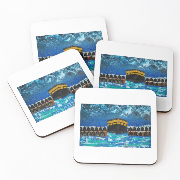 Item preview, Mystic Kaaba_CTA_000002 Framed Art Print designed and sold by KalebSim.