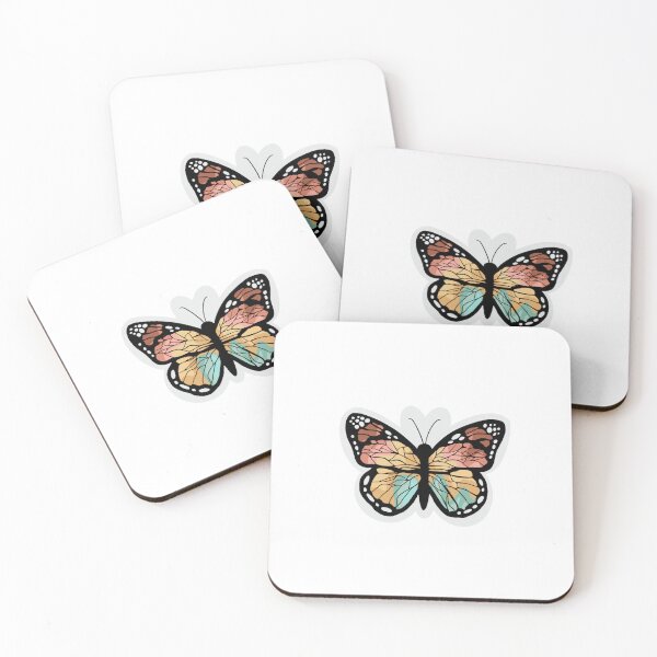 Item preview, Multi-Color Summer Butterfly designed and sold by Stickalicous.