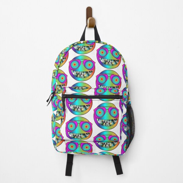Item preview, Psychedelic Smiling Emotion with sunglasses designed and sold by Buyeseoshop.