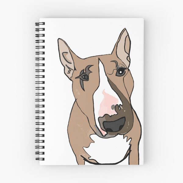 Item preview, Sabre The Bullterrier designed and sold by Whatthewinter.