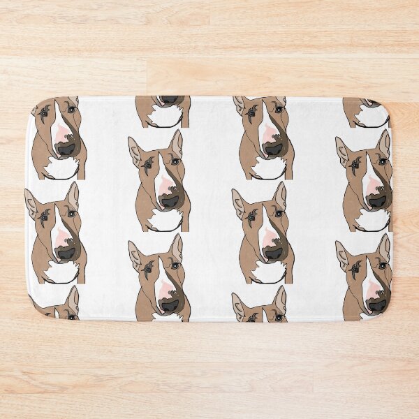Item preview, Sabre The Bullterrier designed and sold by Whatthewinter.