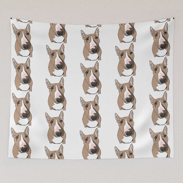 Item preview, Sabre The Bullterrier designed and sold by Whatthewinter.
