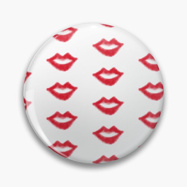 Item preview, Messy red lips designed and sold by Marjitect.