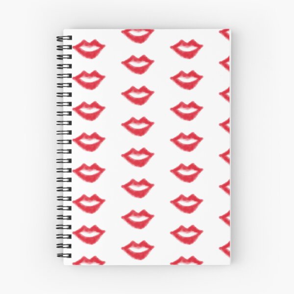 Item preview, Messy red lips designed and sold by Marjitect.