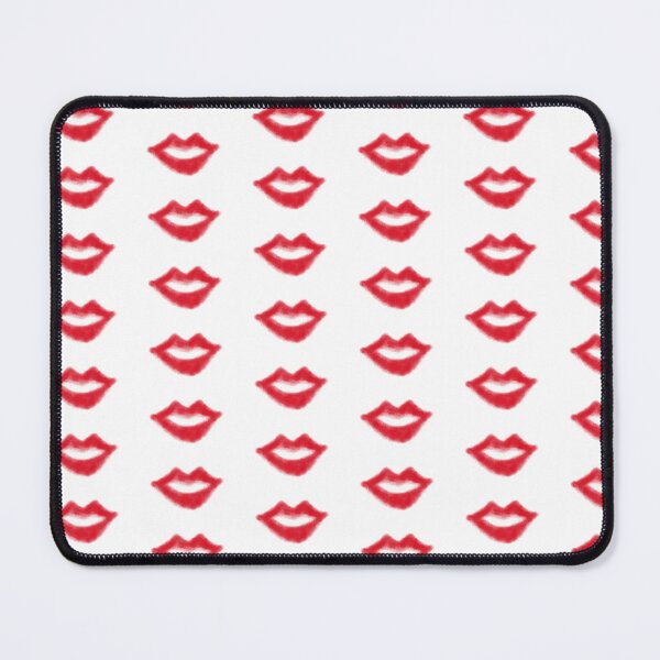 Item preview, Messy red lips designed and sold by Marjitect.