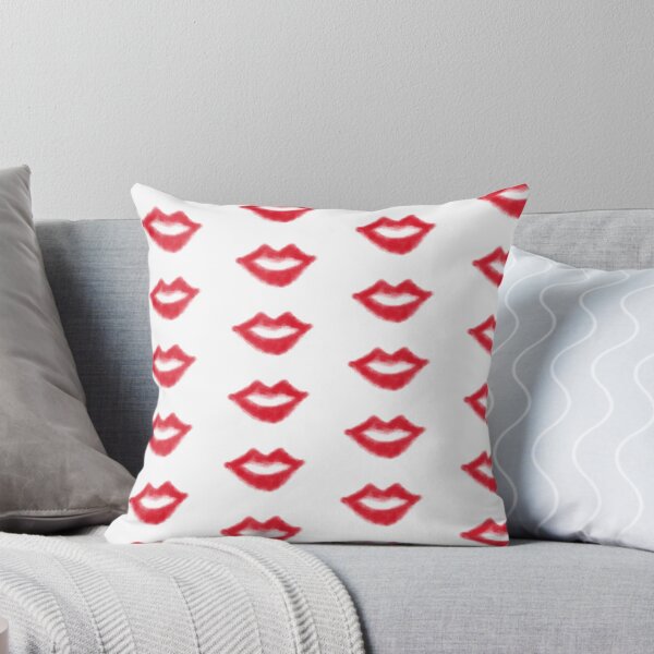 Item preview, Messy red lips designed and sold by Marjitect.