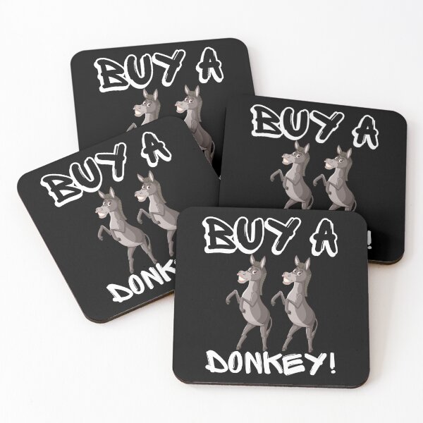 Item preview, Buy A Donkey | Have A Laugh designed and sold by SolSel ⭐⭐⭐⭐⭐.