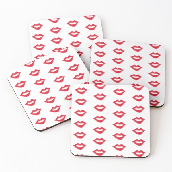 Item preview, Messy red lips designed and sold by Marjitect.