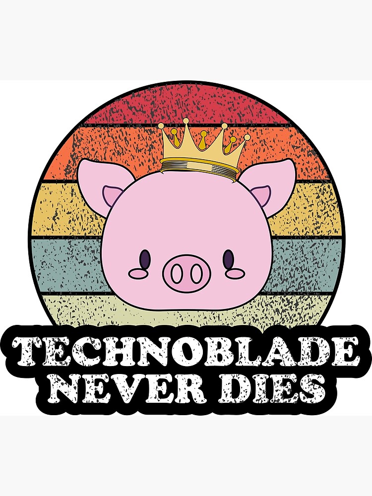 Technoblades Never Dies Video Game Gaming' Bandana