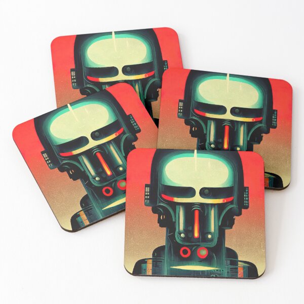 Item preview, Retro-Futurist Robot designed and sold by AM FineArtPrints.