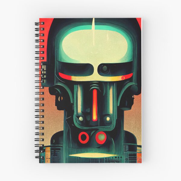 Item preview, Retro-Futurist Robot designed and sold by AM FineArtPrints.