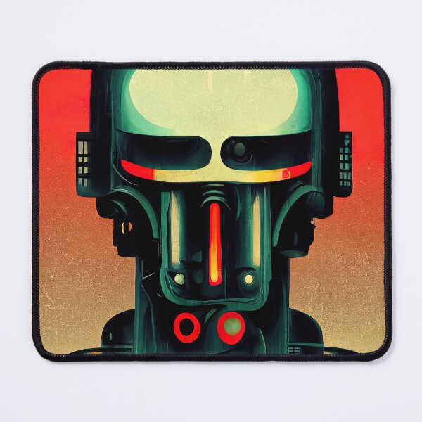 Item preview, Retro-Futurist Robot designed and sold by AM FineArtPrints.