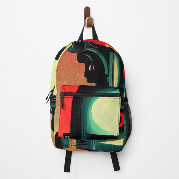 Item preview, Retro-Futurist Robot designed and sold by AM FineArtPrints.