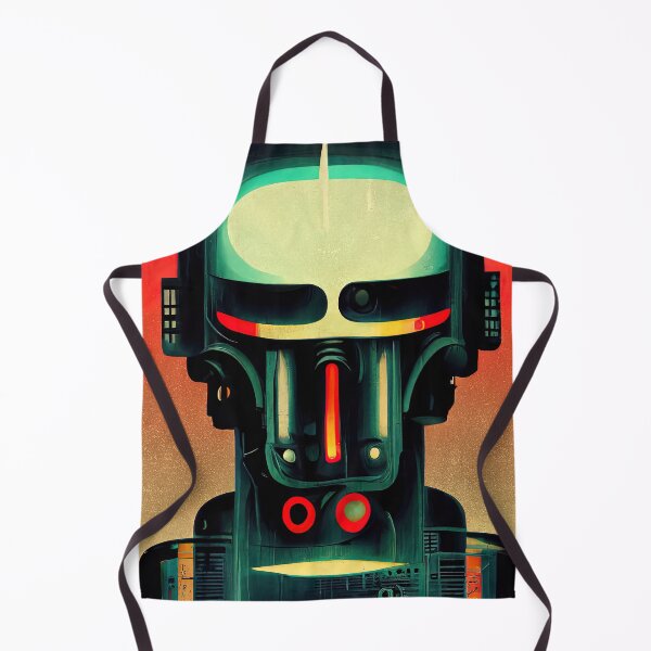 Item preview, Retro-Futurist Robot designed and sold by AM FineArtPrints.