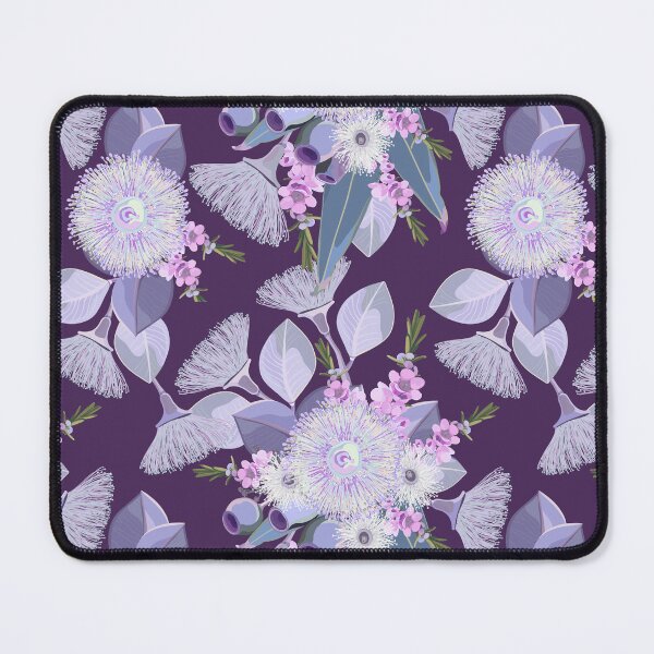 Item preview, Australian Bush Flowers Bloom - Pink and Purple designed and sold by Sketchbook Designs.