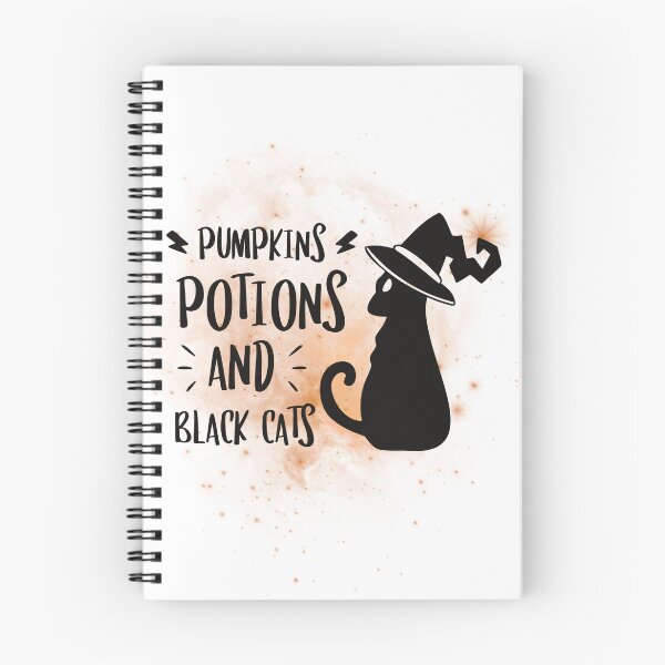 Item preview, Pumpkins, Potions & Black Cats Witch Graphic designed and sold by FandomINK.