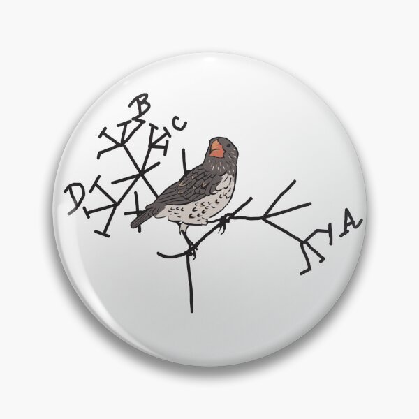 Item preview, Darwin's Finch  designed and sold by rebeccamichaels.