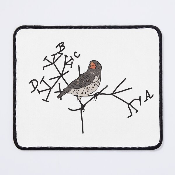 Item preview, Darwin's Finch  designed and sold by rebeccamichaels.