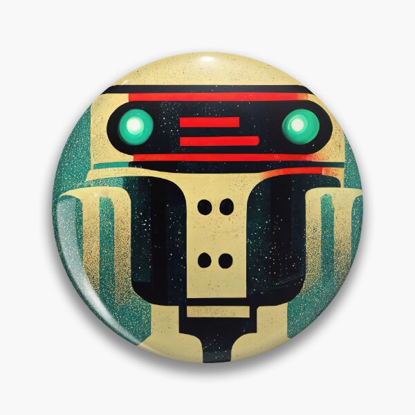 Item preview, Retro-Futurist Robot designed and sold by AM FineArtPrints.