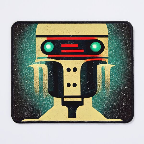 Item preview, Retro-Futurist Robot designed and sold by AM FineArtPrints.