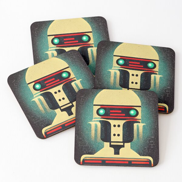 Item preview, Retro-Futurist Robot designed and sold by AM FineArtPrints.