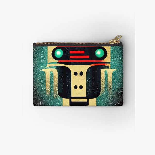 Item preview, Retro-Futurist Robot designed and sold by AM FineArtPrints.