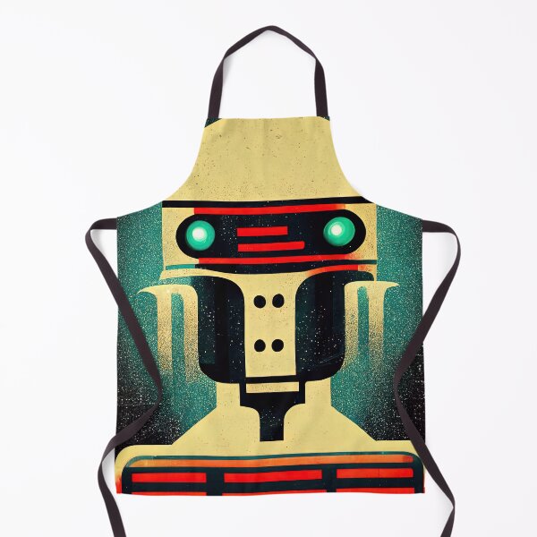 Item preview, Retro-Futurist Robot designed and sold by AM FineArtPrints.