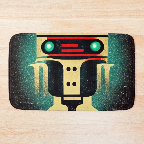 Item preview, Retro-Futurist Robot designed and sold by AM FineArtPrints.