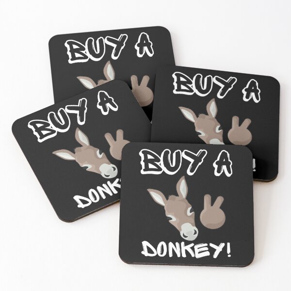 Item preview, Buy A Donkey | Have A Laugh designed and sold by SolSel ⭐⭐⭐⭐⭐.