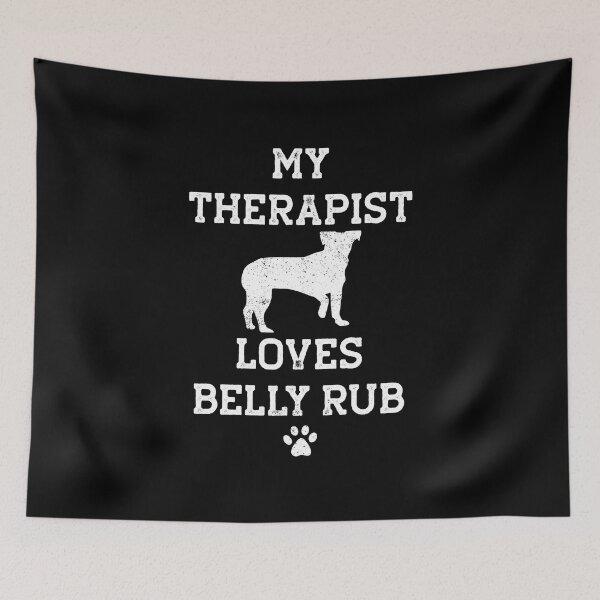 Item preview, My Therapist is My Chiweenie Dog designed and sold by rafaeltto.