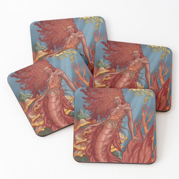 Item preview, Plant Mermaid designed and sold by MLSPatronPrints.