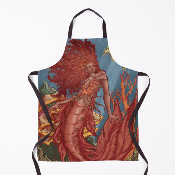 Item preview, Plant Mermaid designed and sold by MLSPatronPrints.