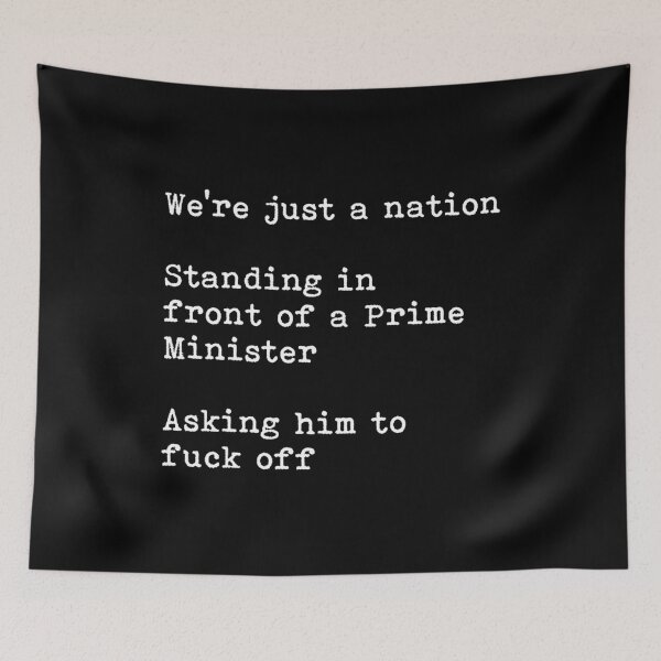 Item preview, Anti Boris Johnson Funny Political Anti Prime Minister Anti Tory   designed and sold by EVintageGallery.