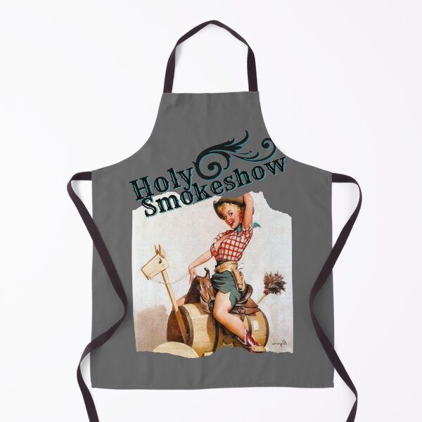 Item preview, Holy Smokeshow Retro Pinup designed and sold by PunchyAceCo.