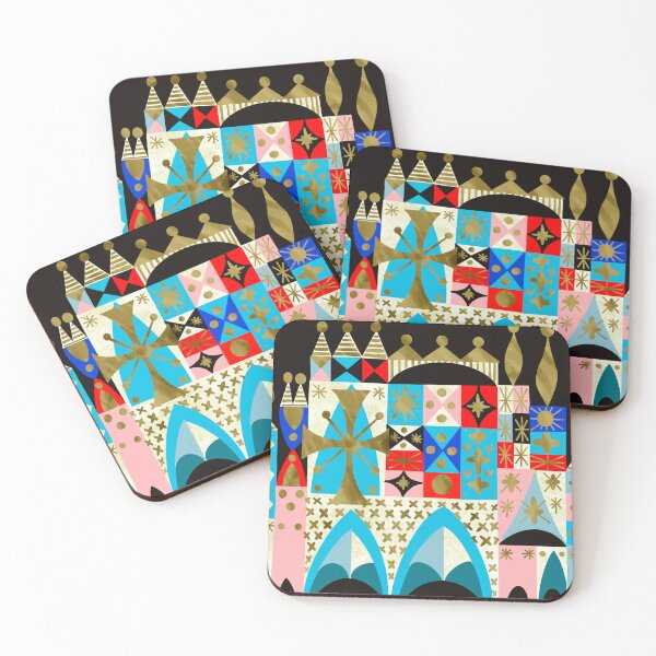 Item preview, Mary Blair inspired designed and sold by Jessica Reber.