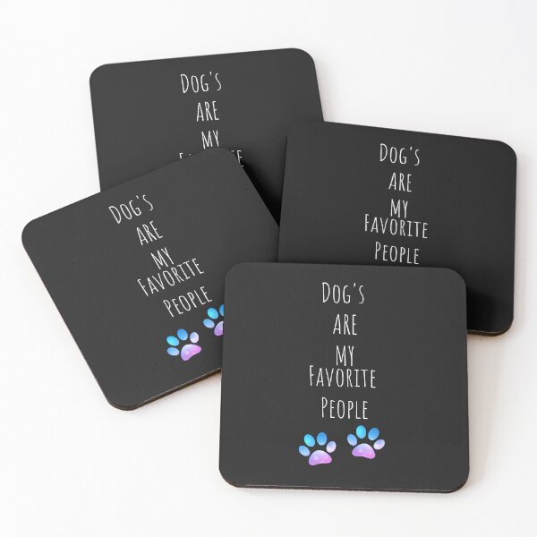 Item preview, Dog's Are My Favorite People designed and sold by LongoReo.