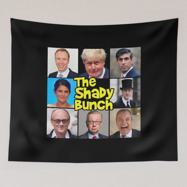 Item preview, ANTI TORIA - The Shady Bunch designed and sold by EVintageGallery.