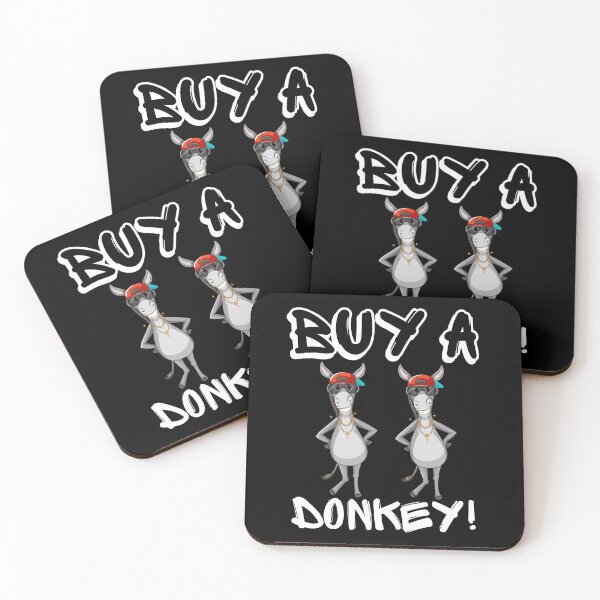 Item preview, Buy A Donkey | Have A Laugh designed and sold by SolSel ⭐⭐⭐⭐⭐.