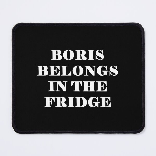 Item preview, Boris Belongs in the Fridge - Anti Tory, Conservative, Poltical designed and sold by EVintageGallery.