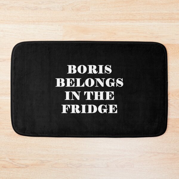 Item preview, Boris Belongs in the Fridge - Anti Tory, Conservative, Poltical   designed and sold by EVintageGallery.