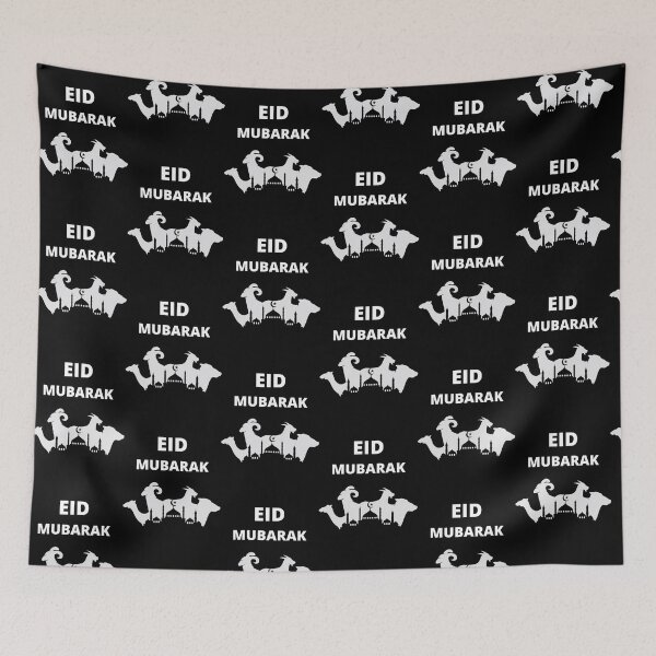 Item preview, qurbani  eid mubarak Active T-Shirt designed and sold by KalebSim.