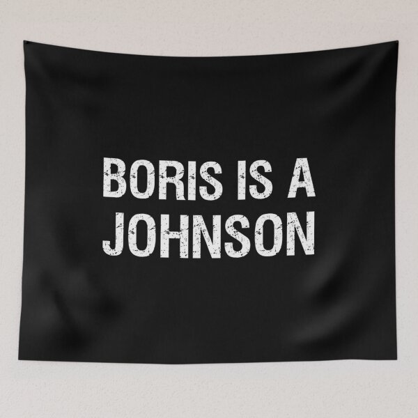 Item preview, Boris Is A Johnson - Anti-Tory, Anti Boris, Anti Conservative, Margaret Thatcher, Political, Politic designed and sold by EVintageGallery.