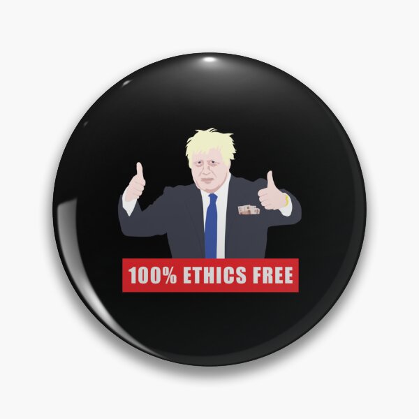 Item preview, Boris Johnson - 100 Ethics Free   designed and sold by EVintageGallery.