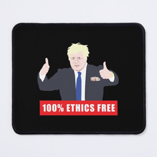 Item preview, Boris Johnson - 100 Ethics Free designed and sold by EVintageGallery.