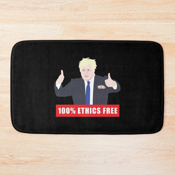Item preview, Boris Johnson - 100 Ethics Free   designed and sold by EVintageGallery.